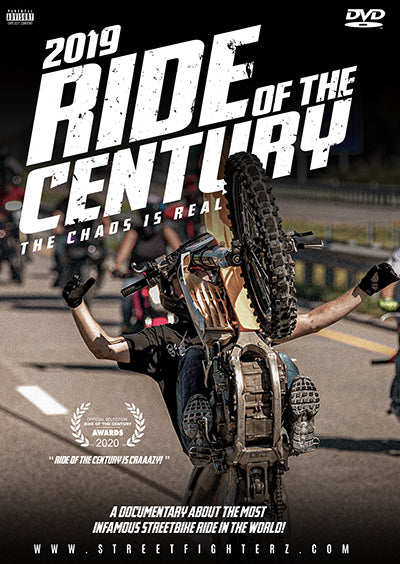 DVD: ROC 2019 The Movie "The Chaos Is Real"