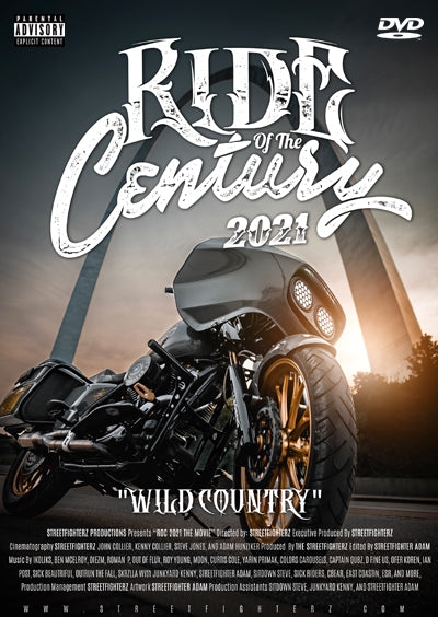 DVD: ROC 2021 The Movie "Wild Country"