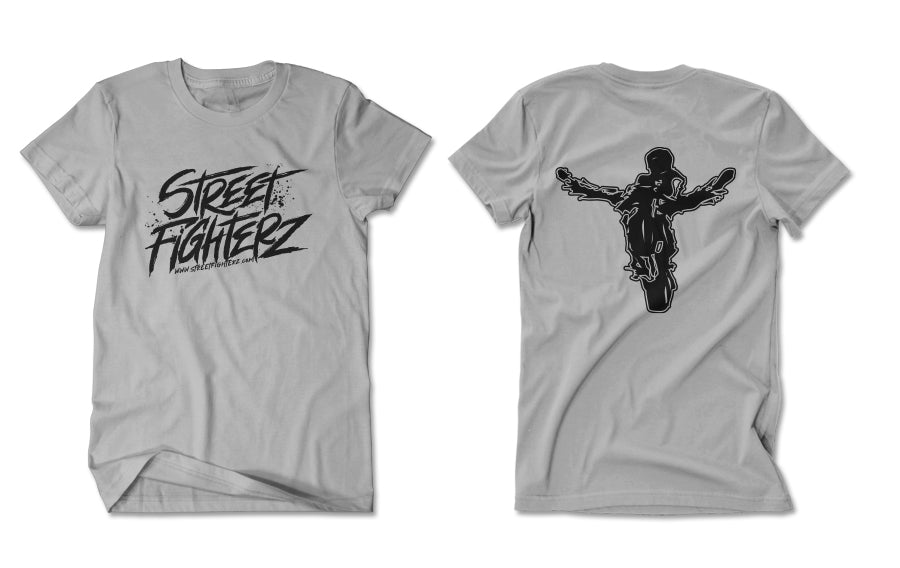 T-Shirt - Streetfighterz (Black Print)
