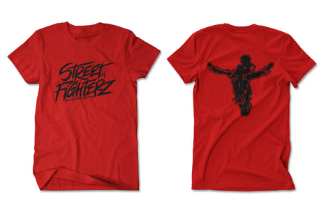 T-Shirt - Streetfighterz (White Print)