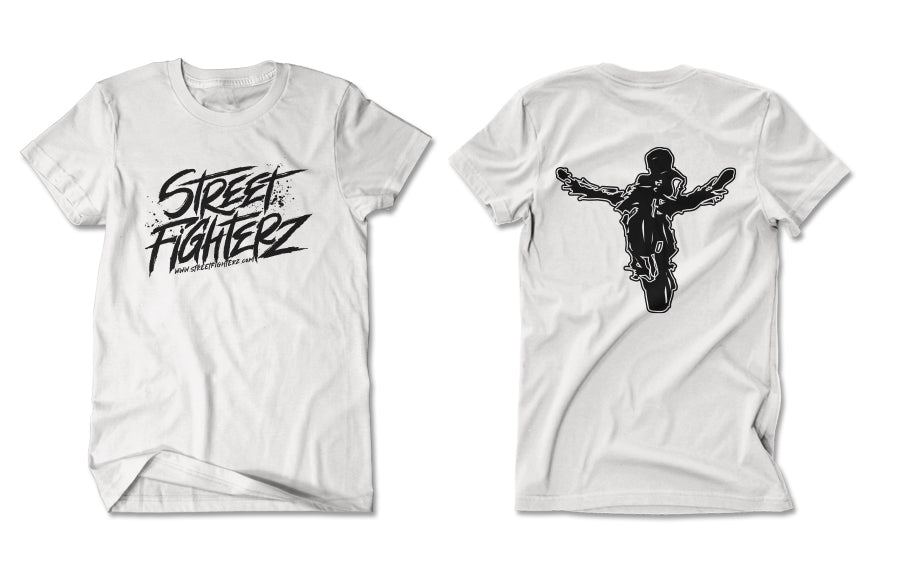 T-Shirt - Streetfighterz (Black Print)